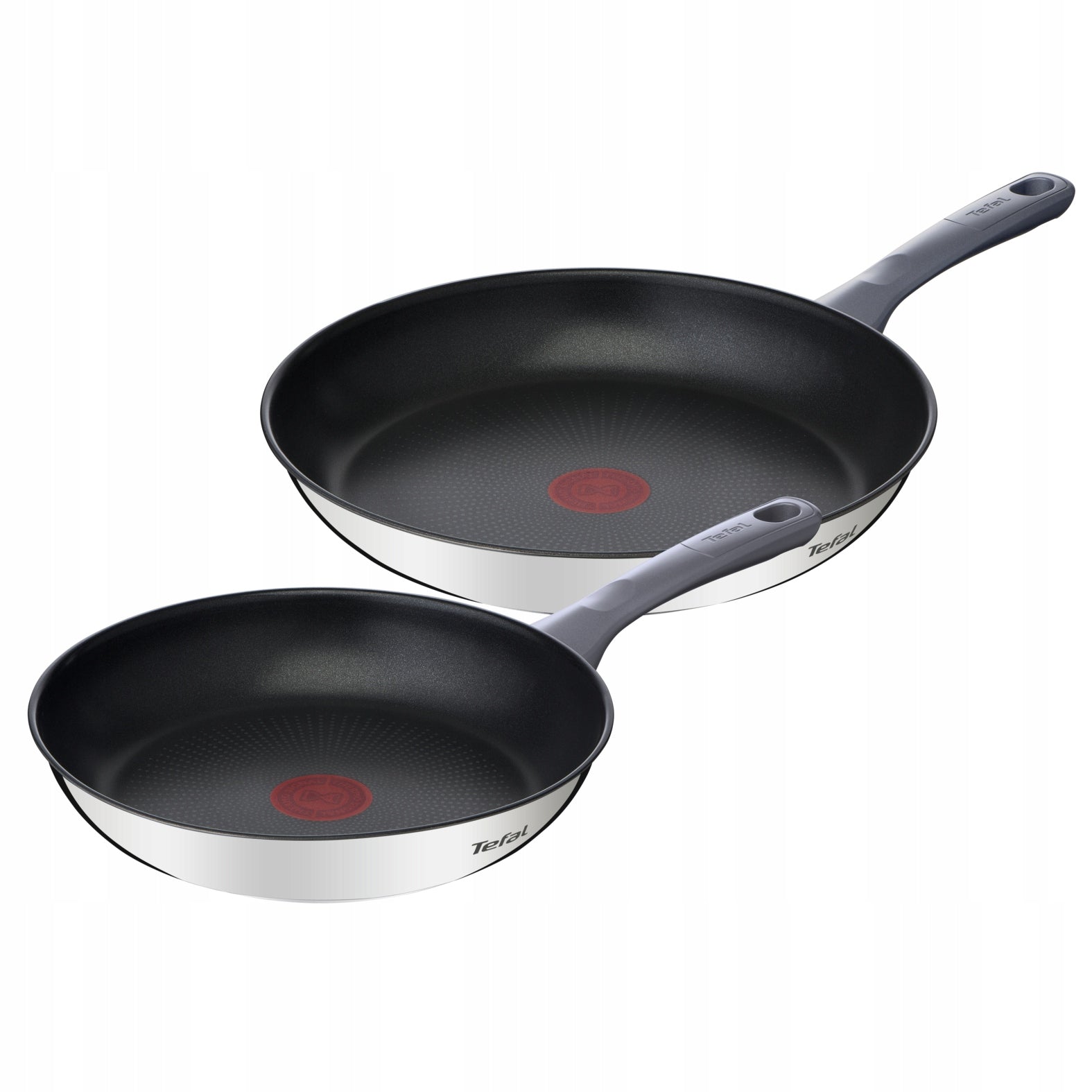 Set of steel pans TEFAL Daily Cook 20/24/26/28/30cm induction Packaging status original