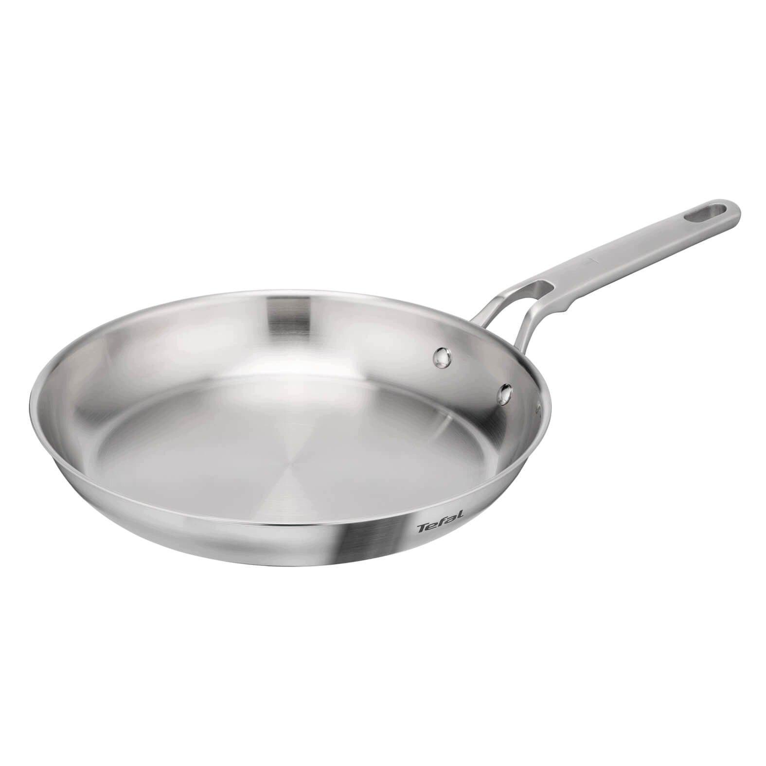 Set of steel pans TEFAL Extreme 24/28 cm induction gas Manufacturer code G7620404 G7620604