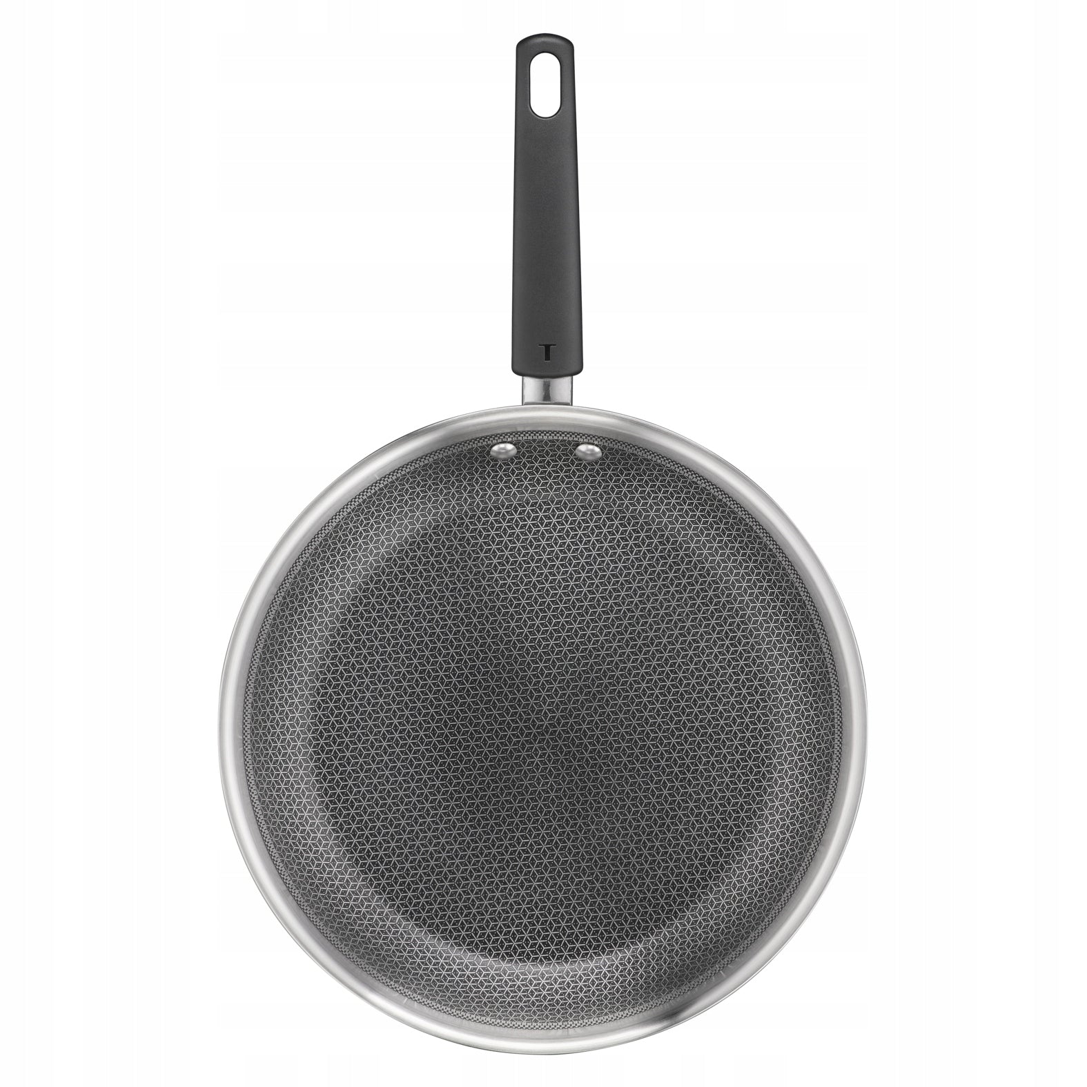 Set of steel pans TEFAL Power 24/28 cm non-stick induction Manufacturer code E3410455 E3410655