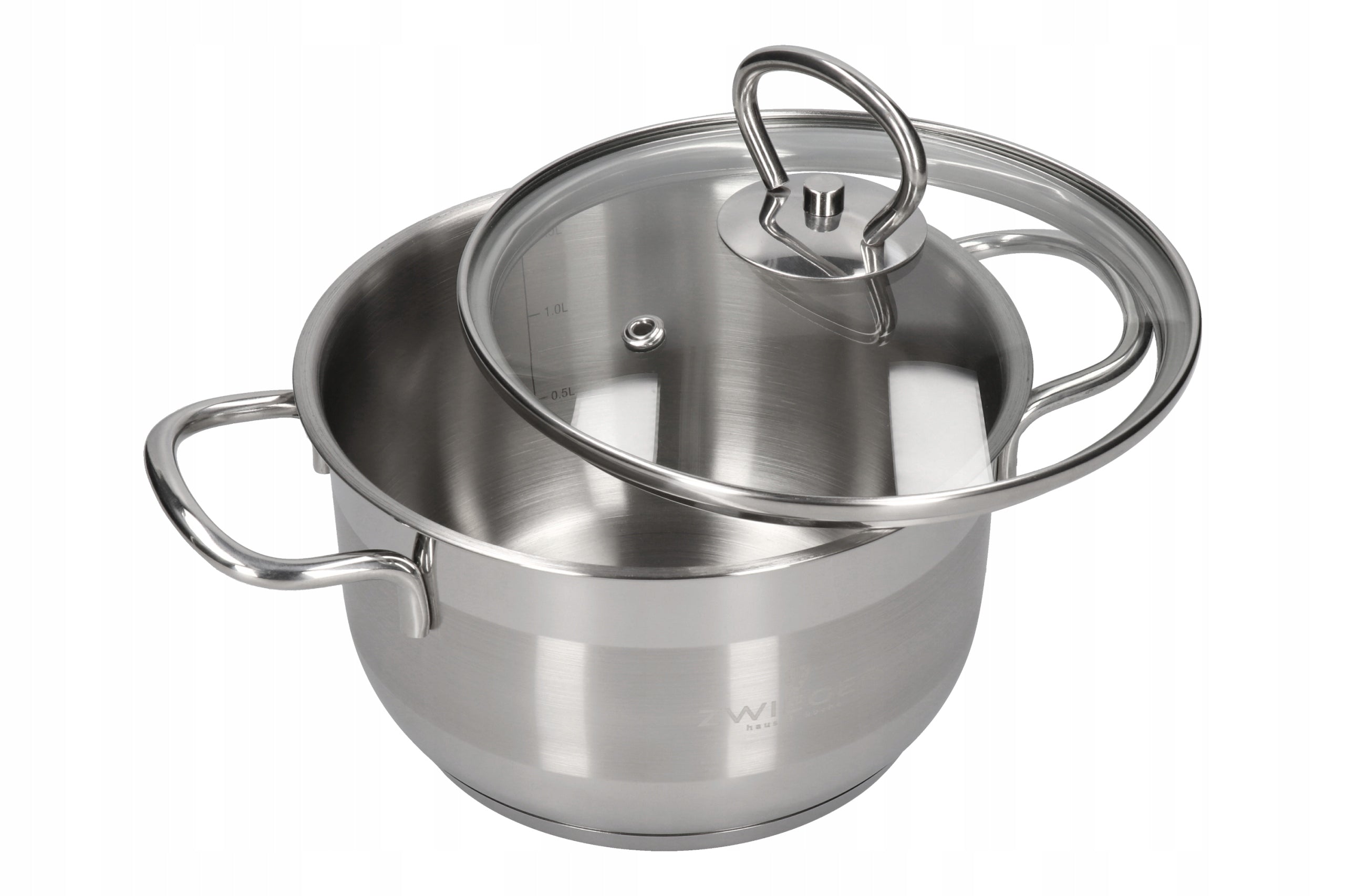 Set of steel pots 6 el. Rocca Zwieger Brand Zwieger