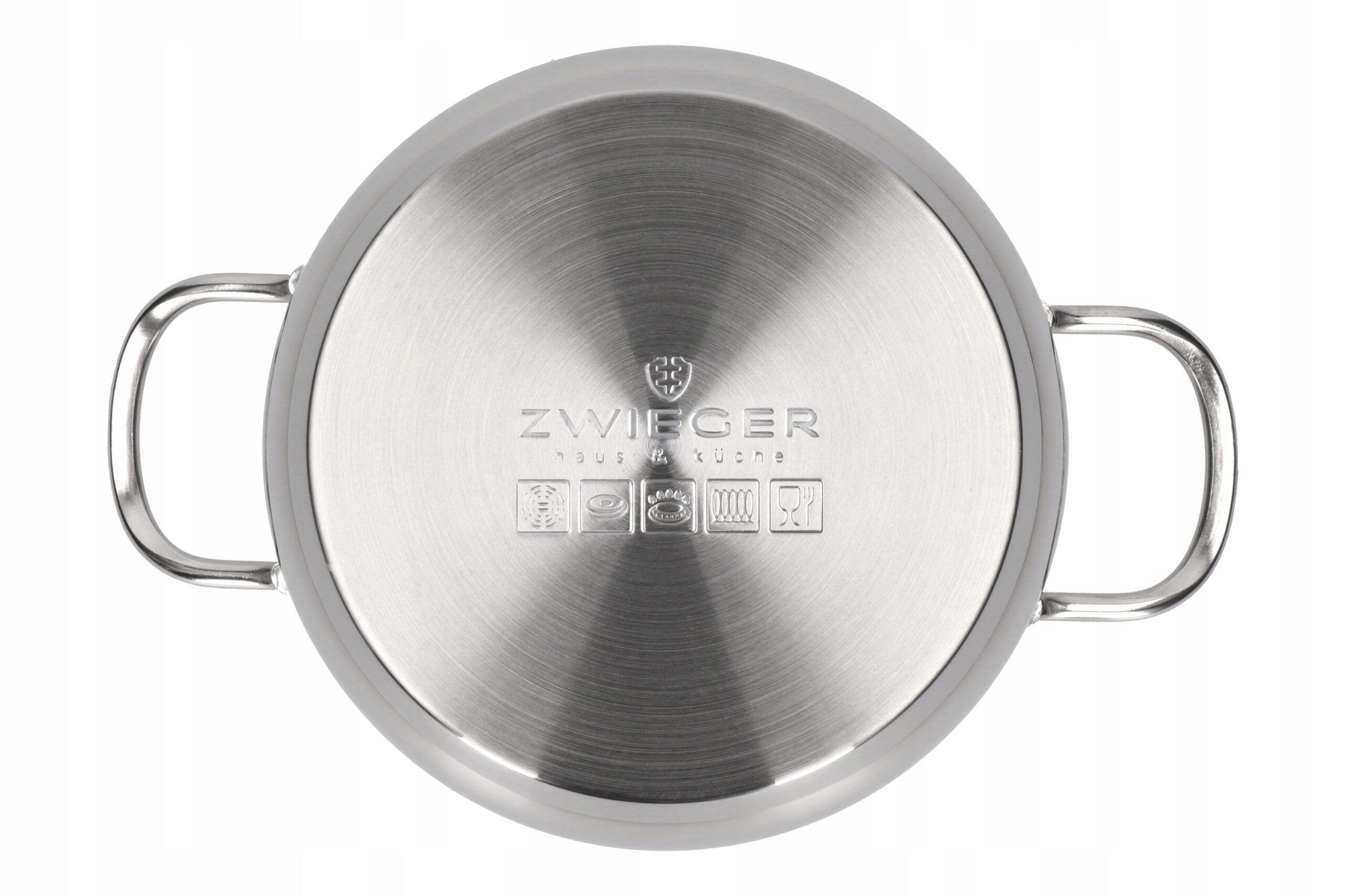 Set of steel pots 6 el. Rocca Zwieger EAN (GTIN) 5905794975105