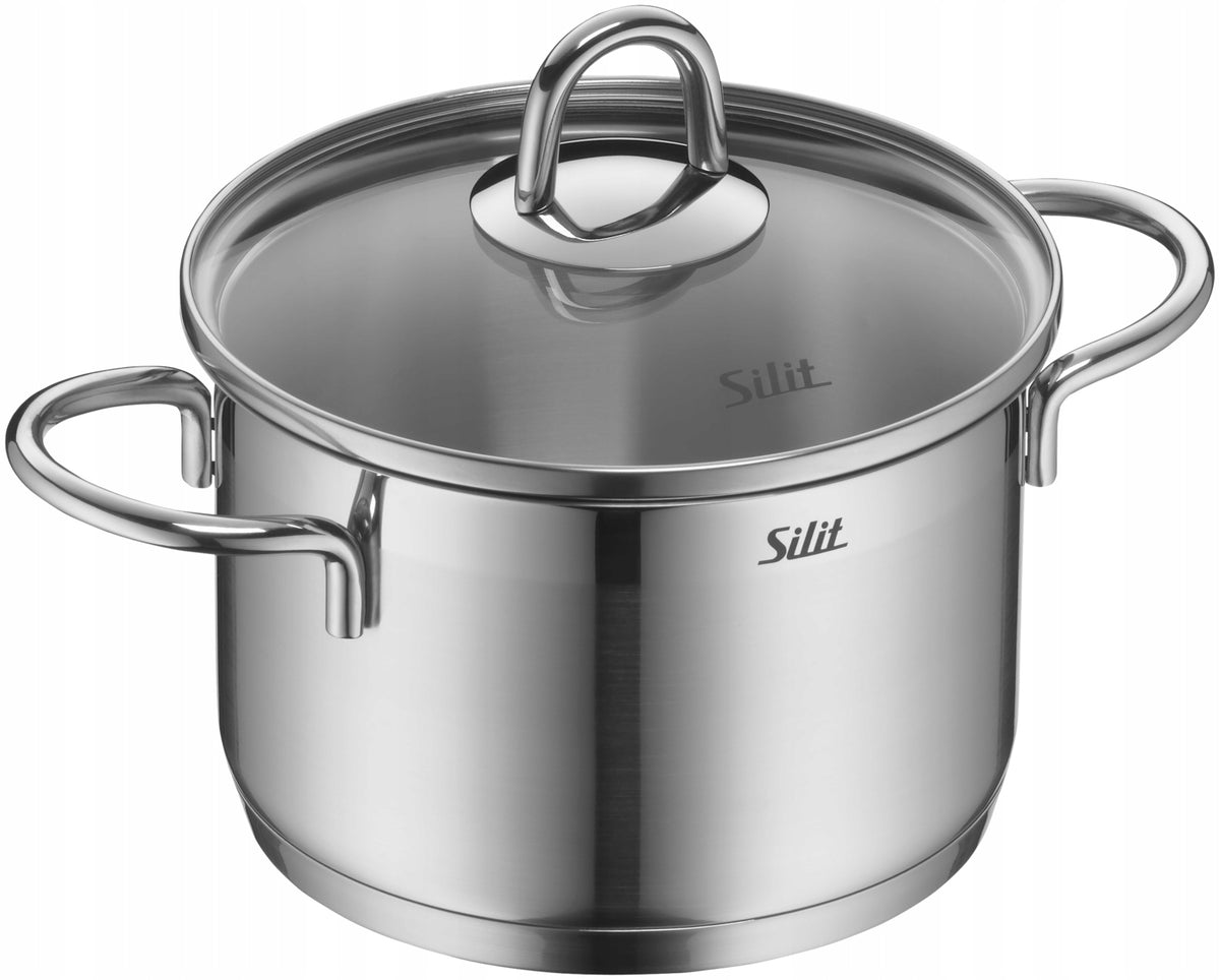 Set of steel pots with lids Silit Diamant 11 el. induction gas Manufacturer code 21009295891