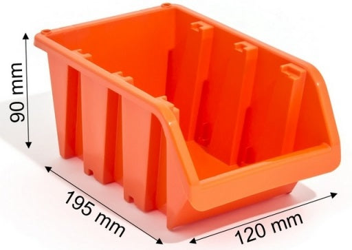 Set of storage litter box containers 30 pieces + 2 x boards Manufacturer code NTBNP3-HM3