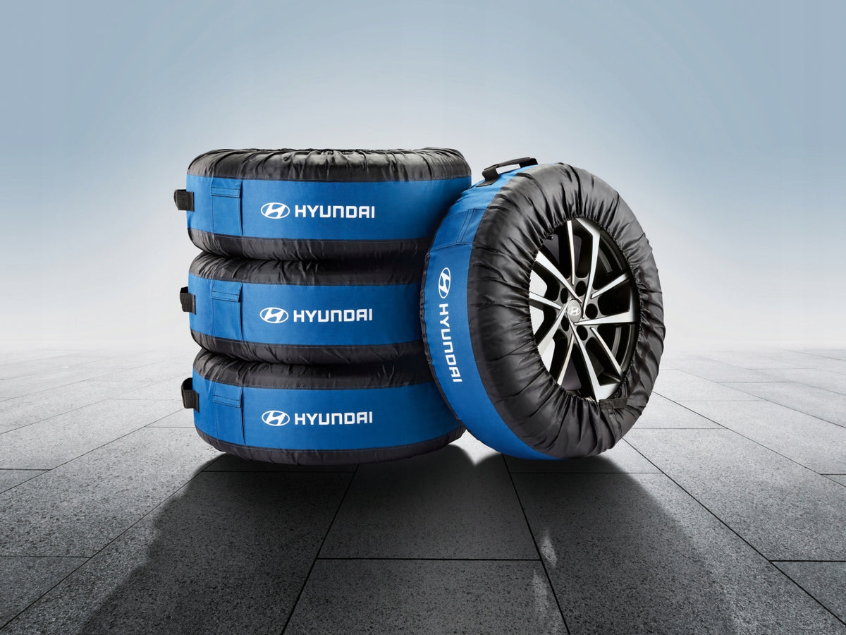 Set of universal Hyundai wheel covers