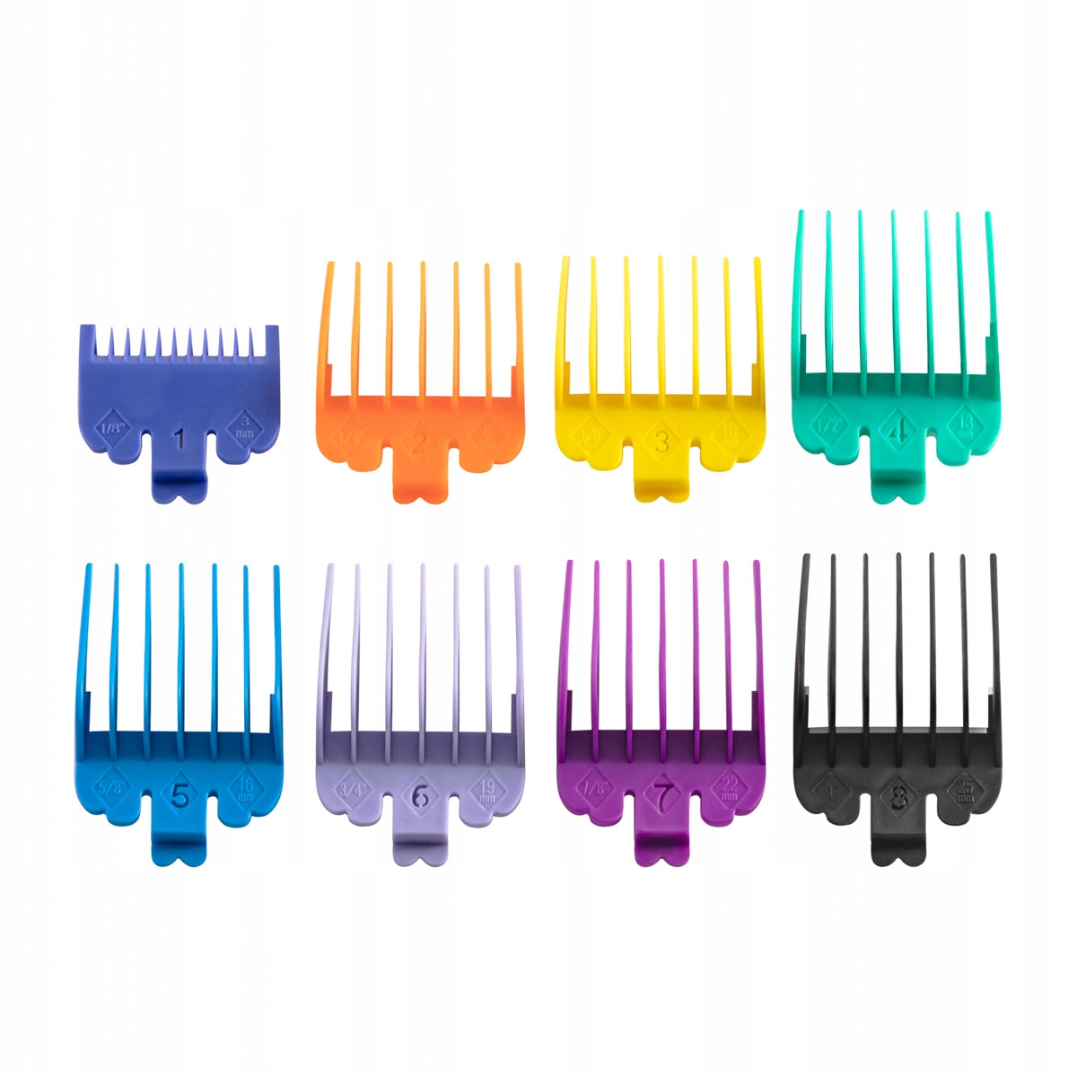 Set of universal attachments for razors 8 pcs.
