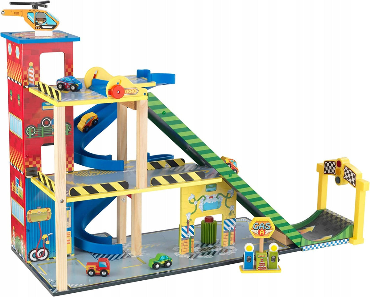 Set of vehicles KidKraft ZK-63267