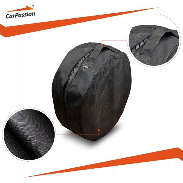 Set of wheel covers CARPASSION KPL20108 Product weight with unit packaging 0.4 kg