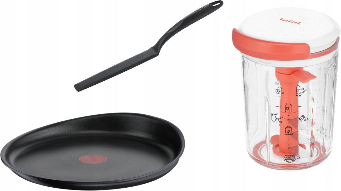 Set pancake pan Ingenio Unlimited 27 spatula dough mixer