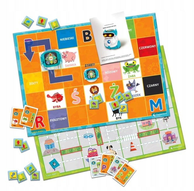 Set robot doc clementoni gift for child teaching letters and numbers Kid's age 4+ years