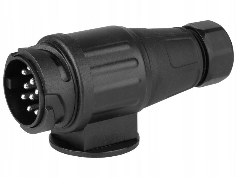 Set socket + trailer plug 13 pin plastic Kind 13 PIN