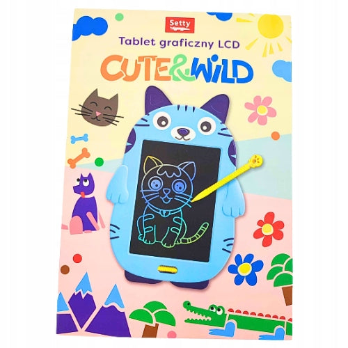 Setty Graphics Tablet for Drawing LCD 9” CAT