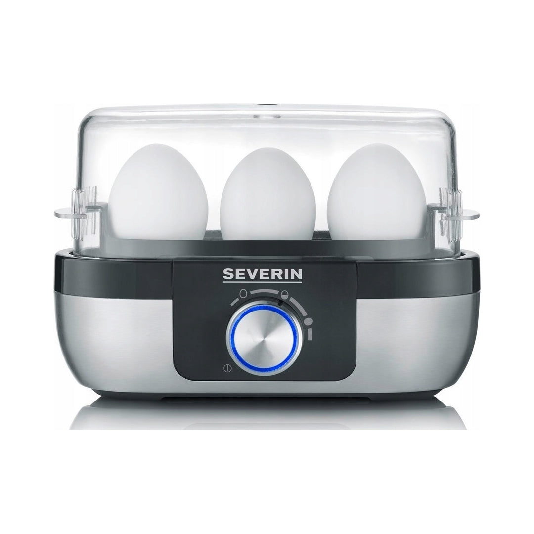 Severin EK 3163 electric egg cooker for 3 eggs, egg cooker