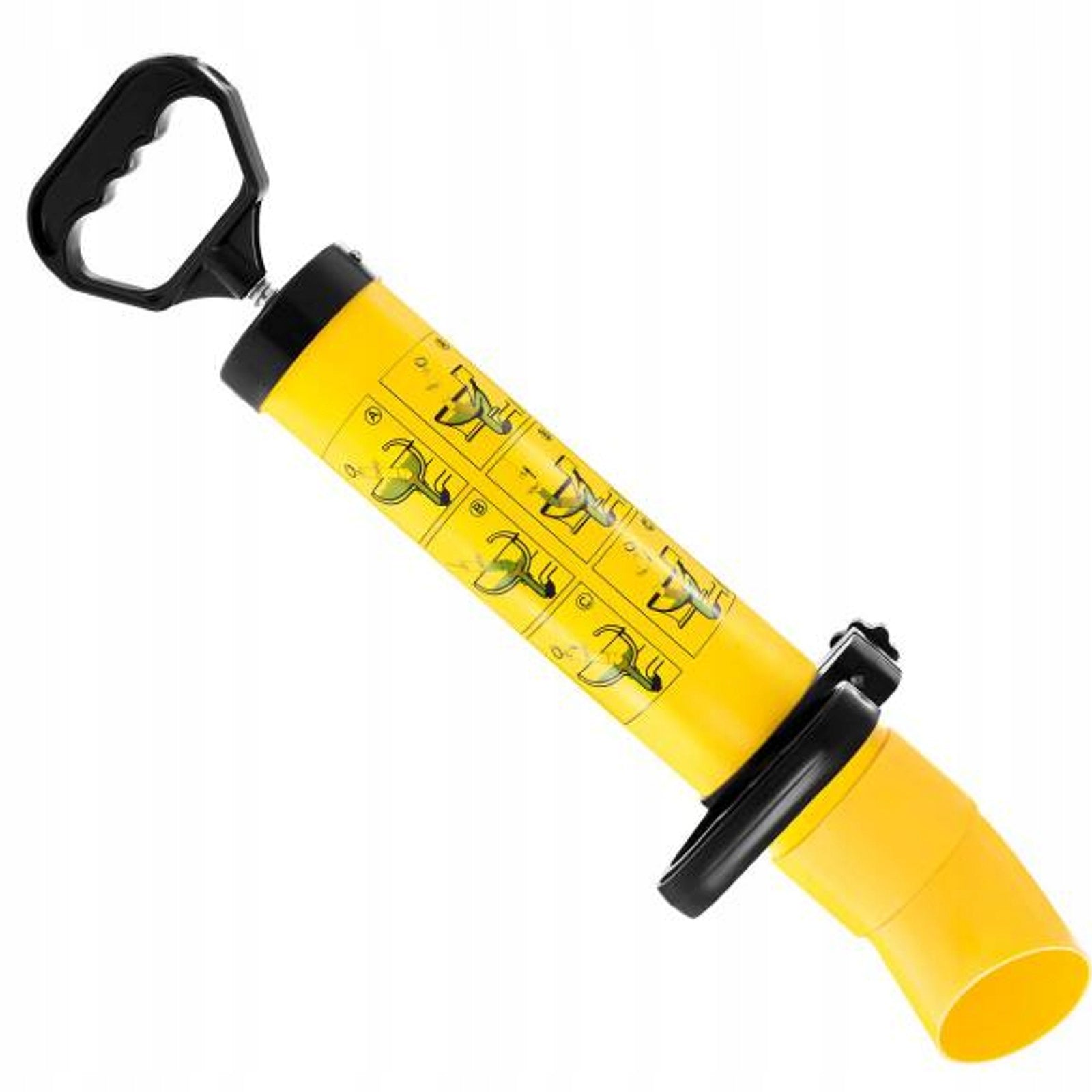 Sewer and drain plunger manual pump 100 mm MSW Manufacturer code PUMP-CLEAN-100