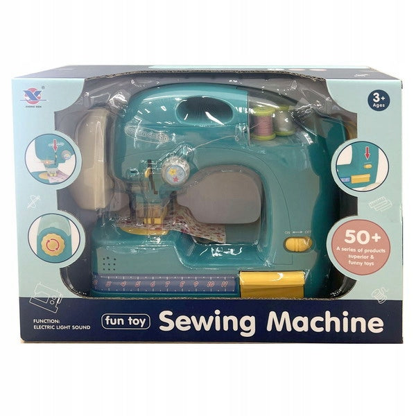 Sewing Machine Blue Accessories