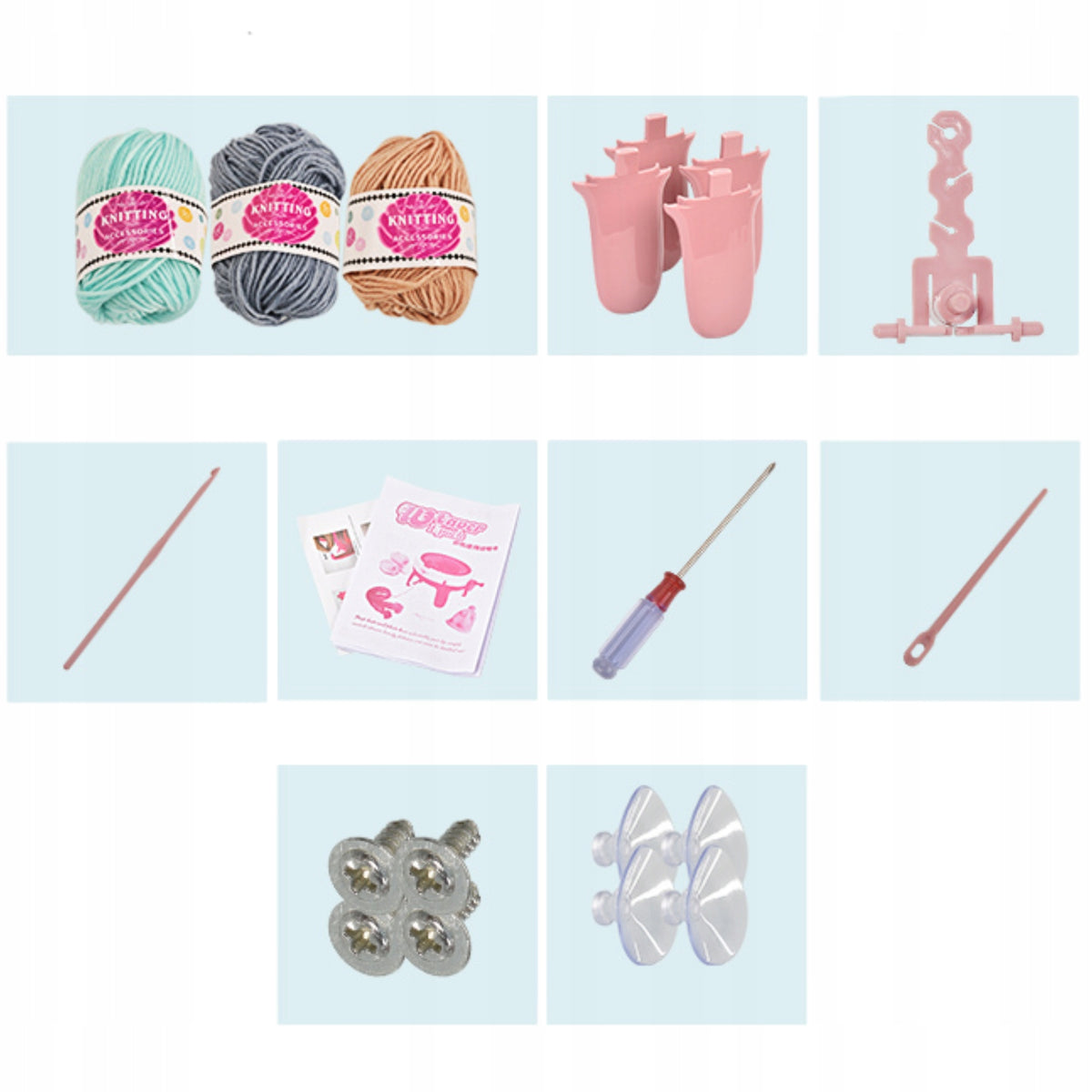 Sewing Machine Doris Crafts Knitting Grinder Brand Doris