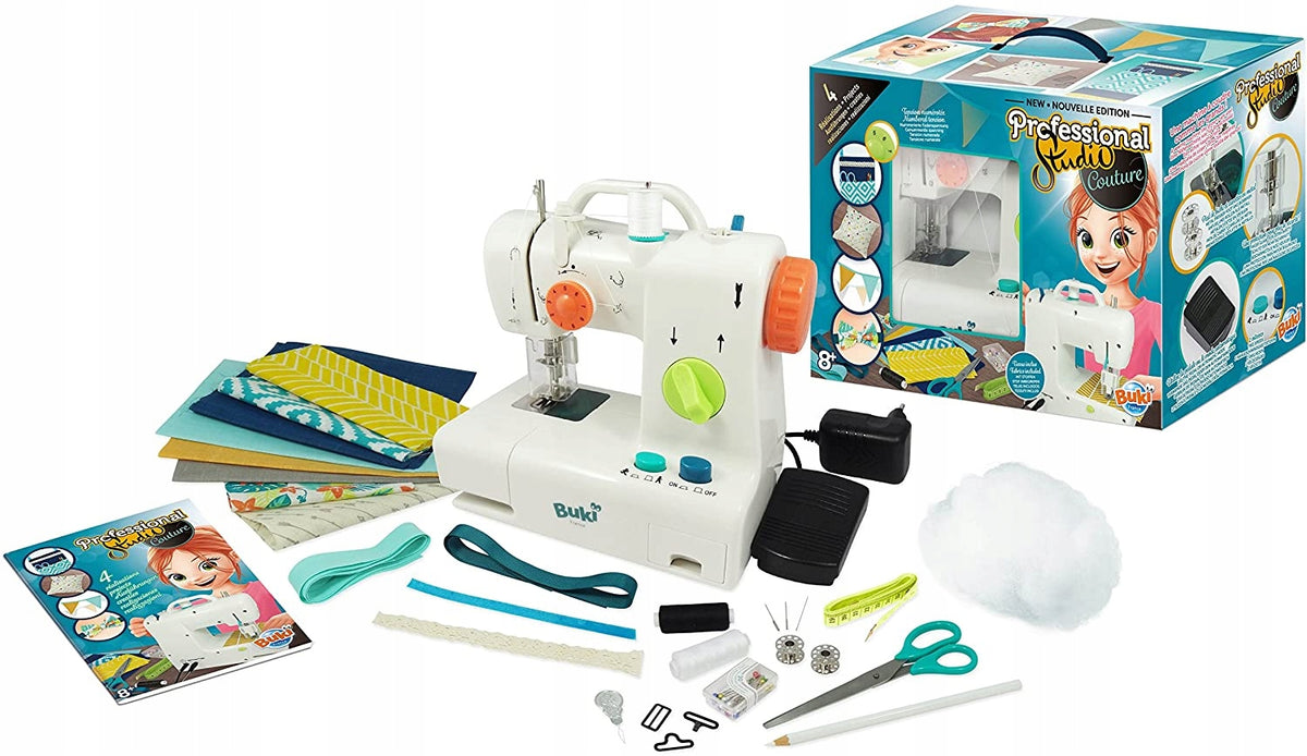 Sewing Machine For Children Buki Professional Studio Couture 8+ New Manufacturer code 5410