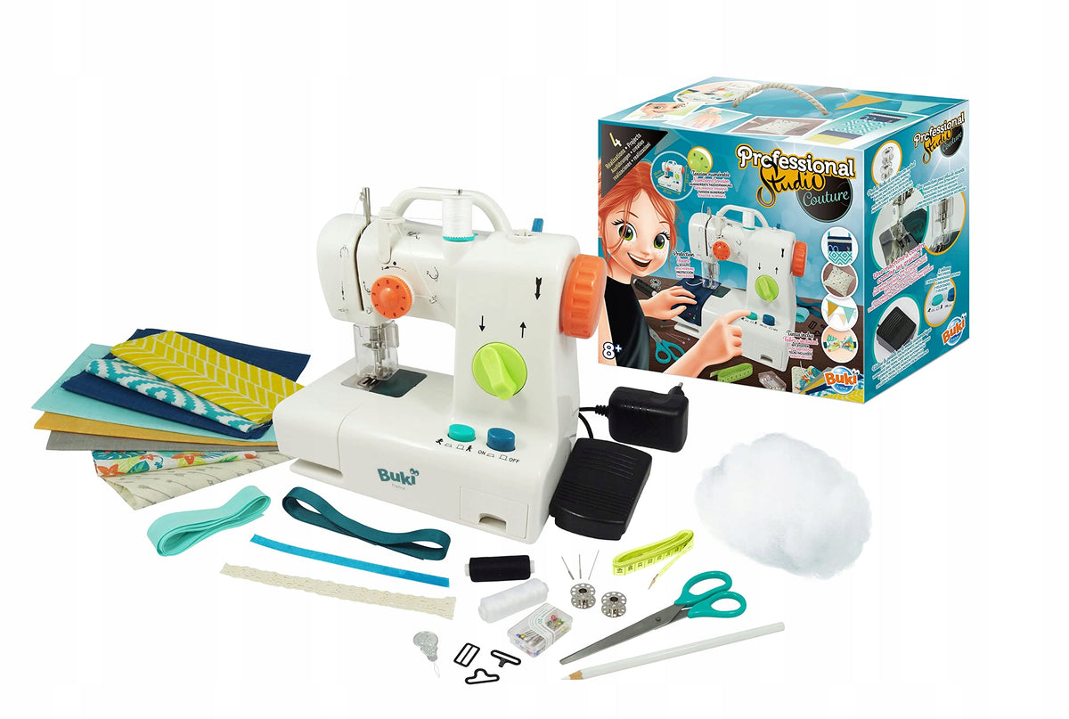 Sewing Machine For Children Buki Professional Studio Couture 8+ New Packaging status original