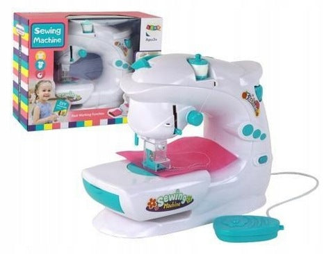 Sewing Machine Like Real White Battery Operated