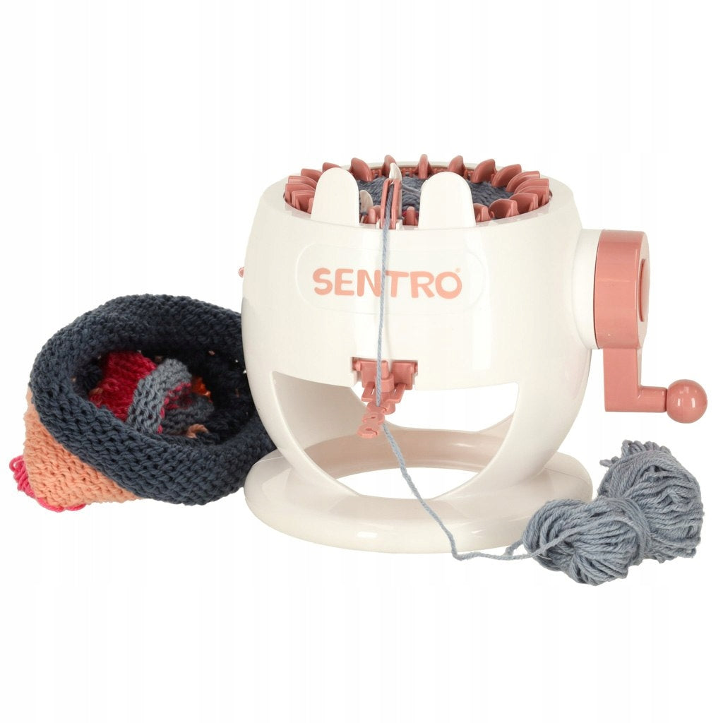 Sewing Machine Loom 22-Needle With Yarn - Creative Fun for Kids Packaging status original