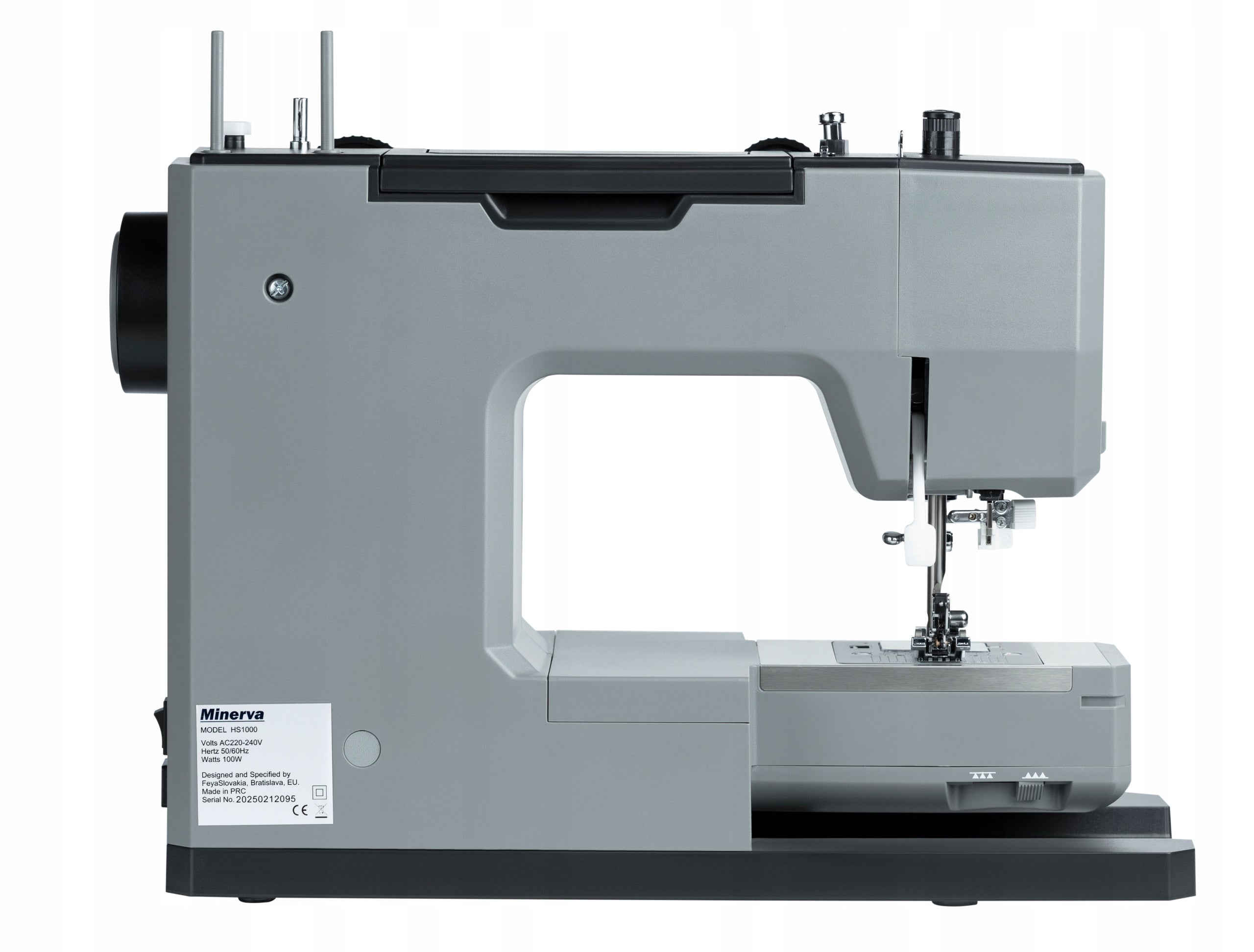 Sewing Machine Minerva HS1000 HEAVY DUTY Home Reinforced 34 Stitches Number of stitches 34