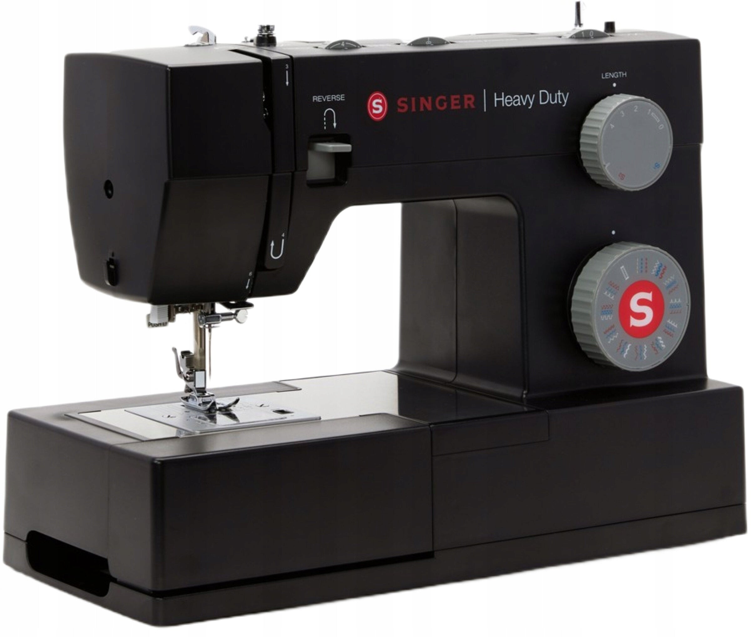 Sewing Machine SINGER Heavy Duty 4432 Black Brand SINGER
