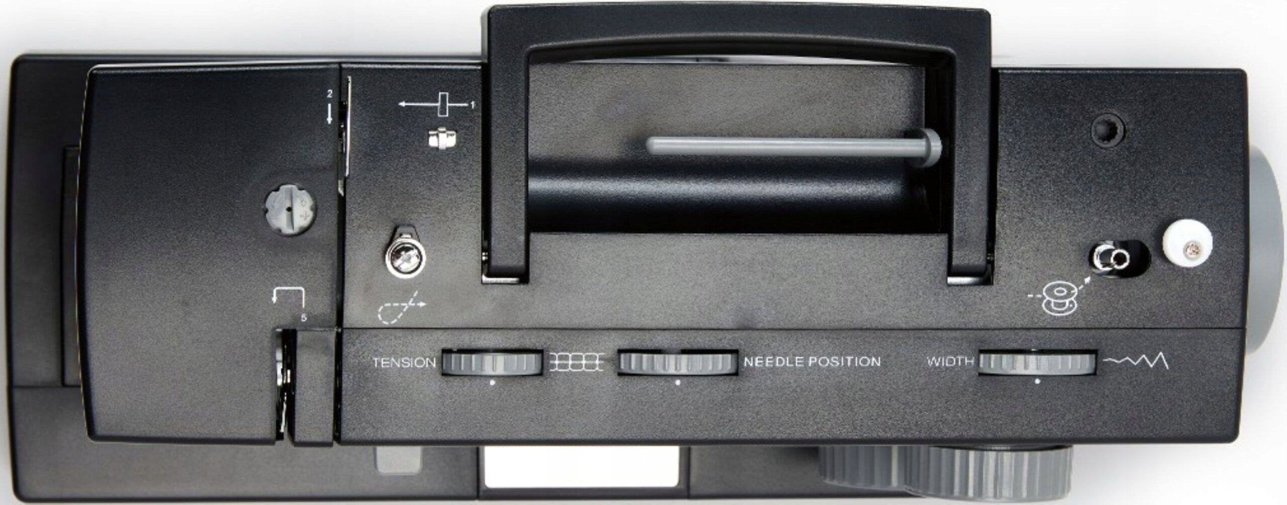 Sewing Machine SINGER Heavy Duty 4432 Black Functions back-sewing automatic buttonhole stitching to the size of the button thread tension adjustment automatic needle threading smooth sewing speed adjustment foot fabric pressure adjustment automatic bobbin winding double-needle option needle positioning