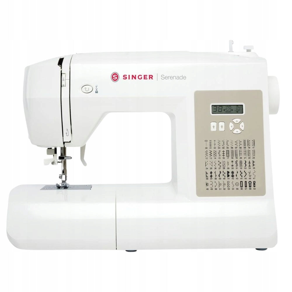 Sewing Machine Singer 660L Serenade 60 Programs Heavy Duty LED