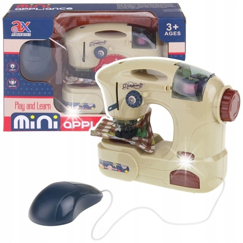 Sewing Machine Tailor Workshop for Children Accessories Sound Effects