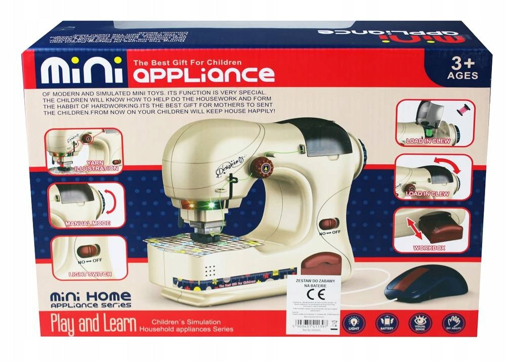 Sewing machine 5903631411397 Kid's age 12+ months