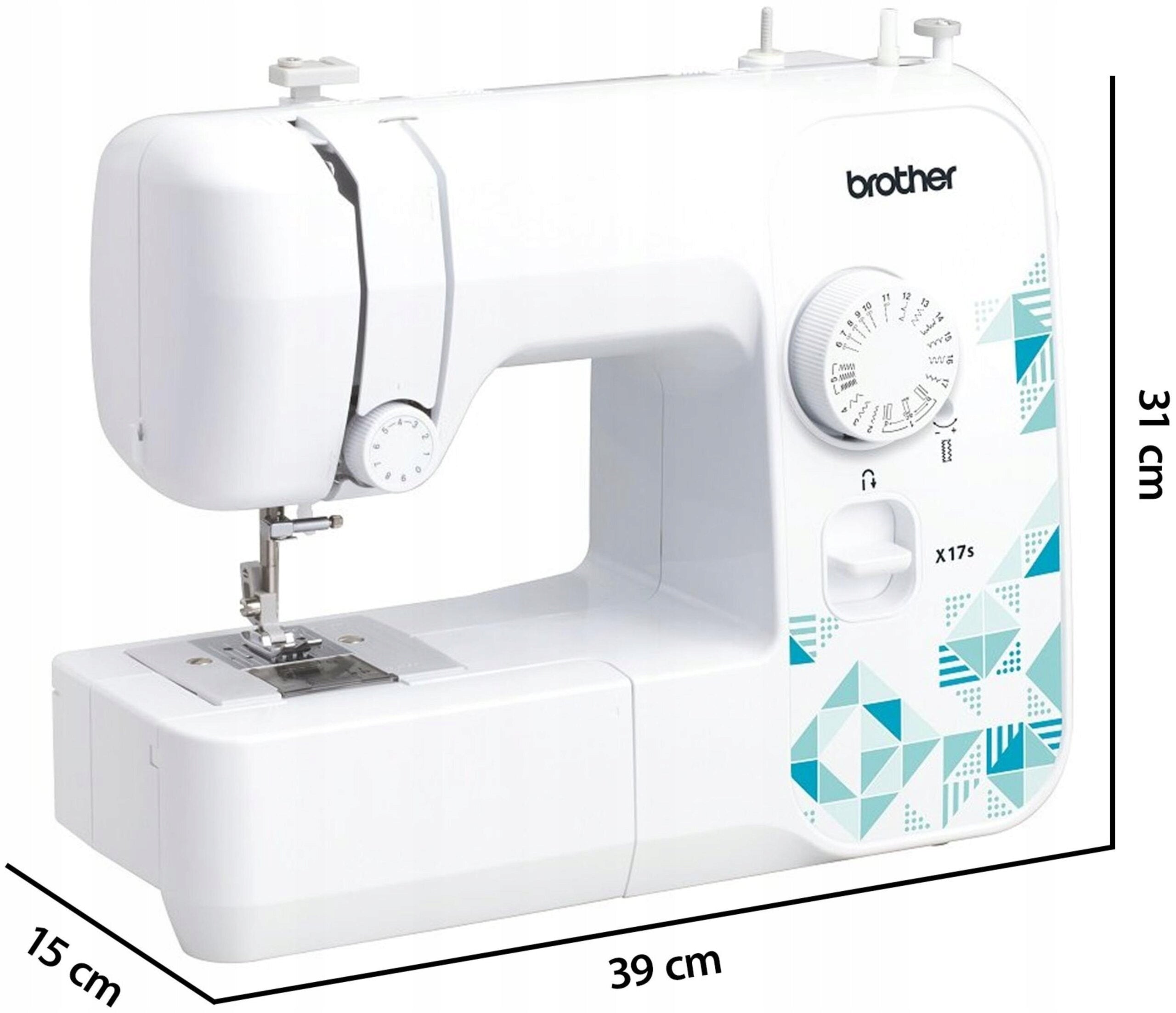 Sewing machine BROTHER X17s Hook rotating