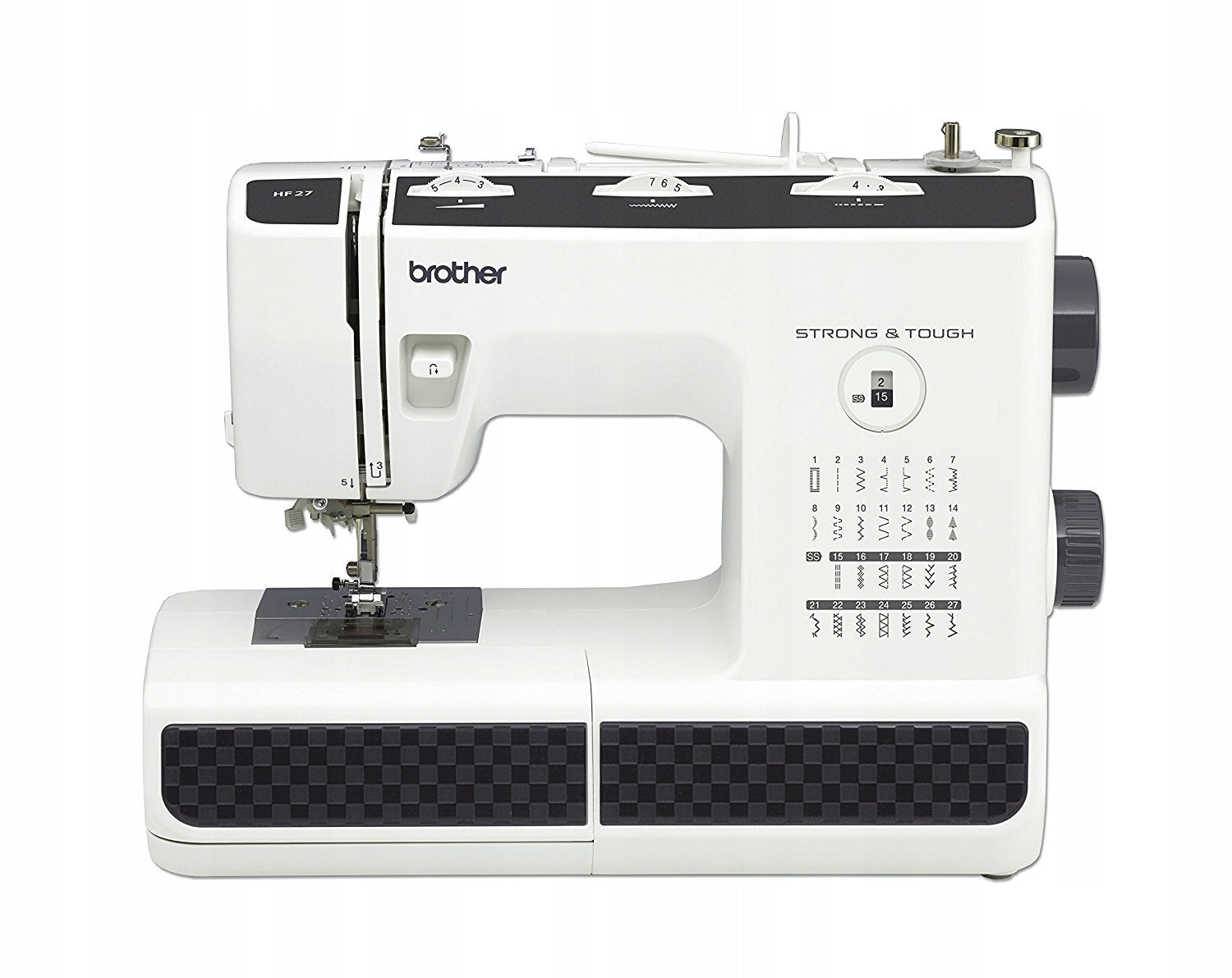 Sewing machine Brother HF27 27 stitches free arm LED Packaging status original