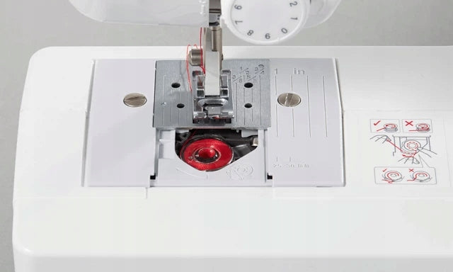 Sewing machine Brother KE14S 14 stitches Dominant color white