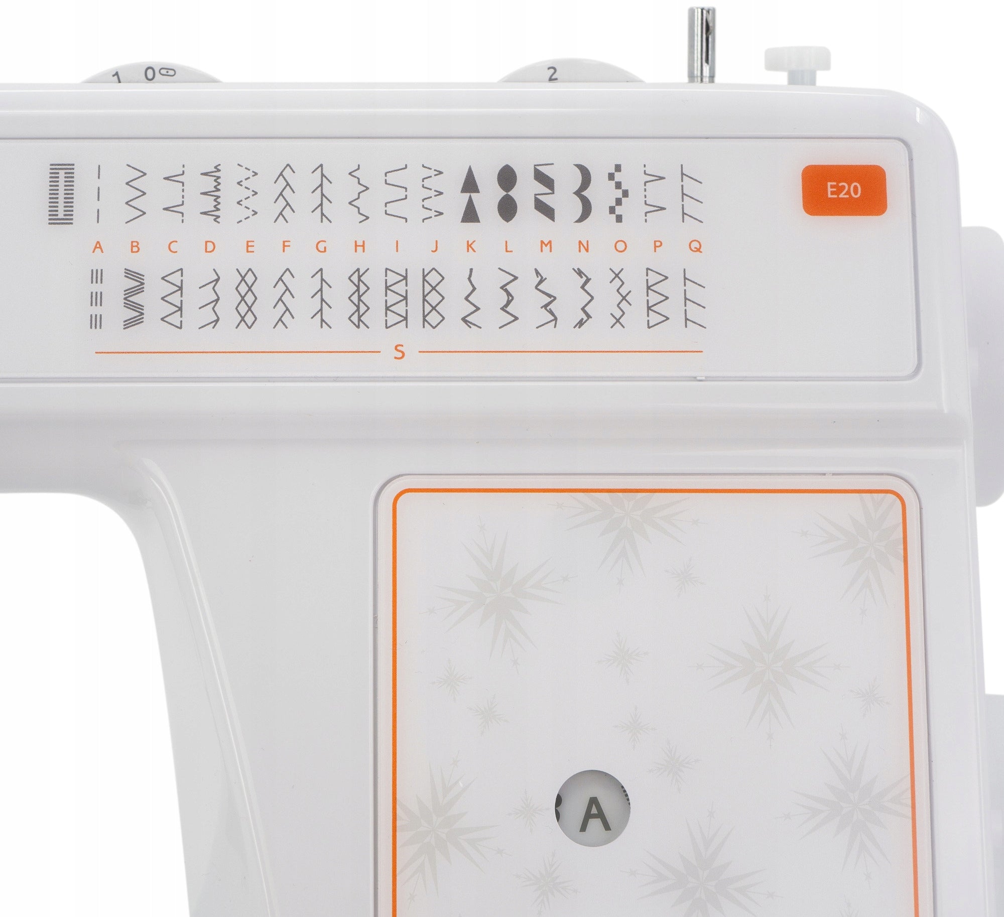Sewing machine HUSQVARNA Viking E20 Hook swing