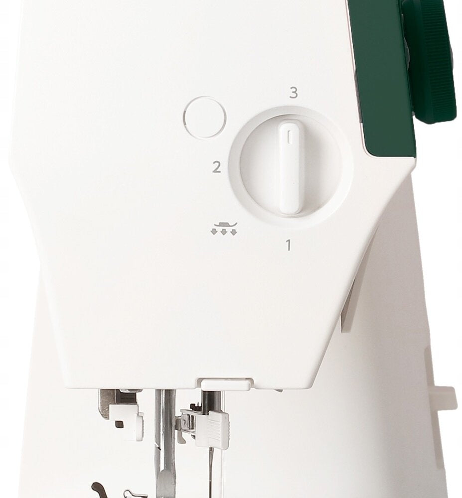 Sewing machine JANOME 1522GN Dominant color green