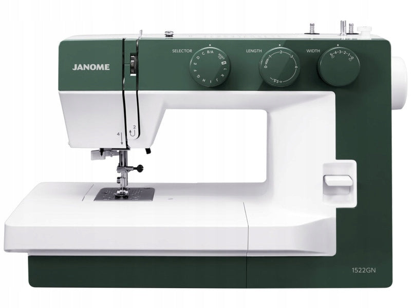 Sewing machine JANOME 1522GN
