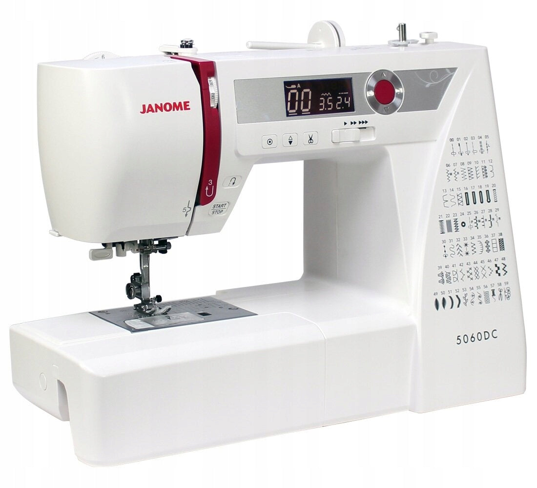 Sewing machine JANOME 5060DC Brand Janome