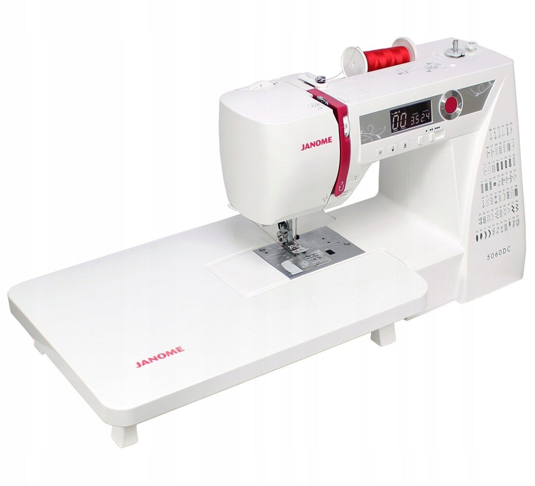 Sewing machine JANOME 5060DC Dominant color white