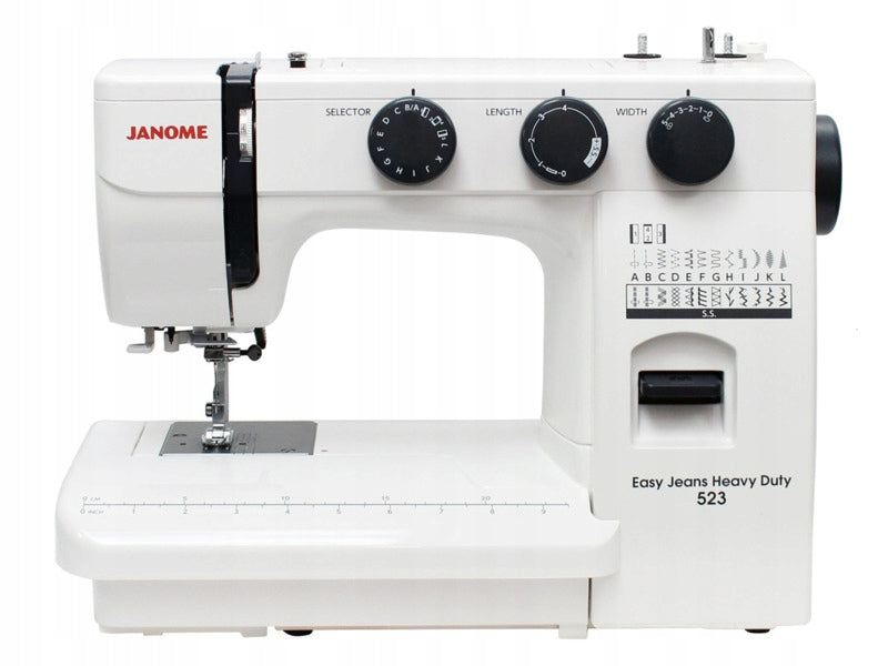Sewing machine JANOME HD523