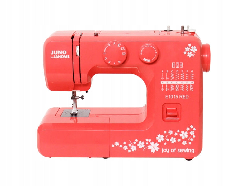 Sewing machine JANOME Juno E1015 Red