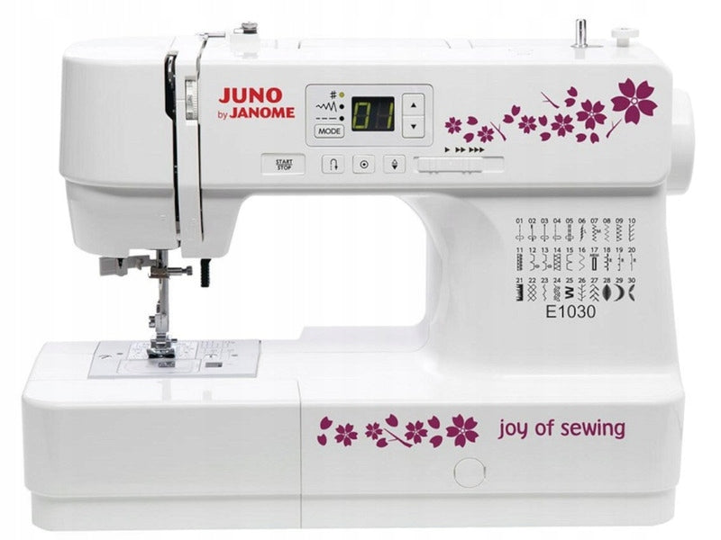 Sewing machine JUNO BY JANOME E1030