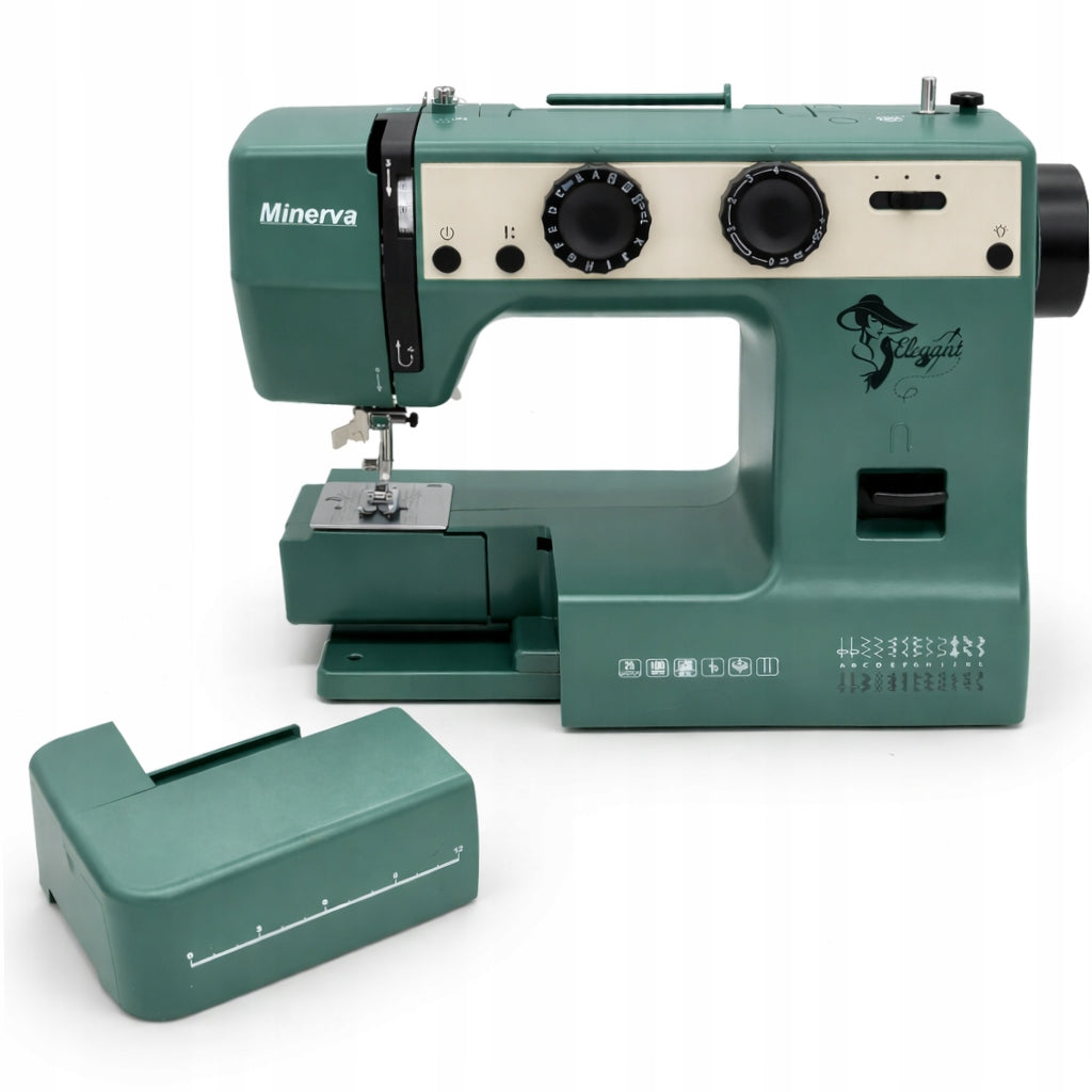 Sewing machine Minerva Elegant home 24 stitches strong easy to use Model Elegant