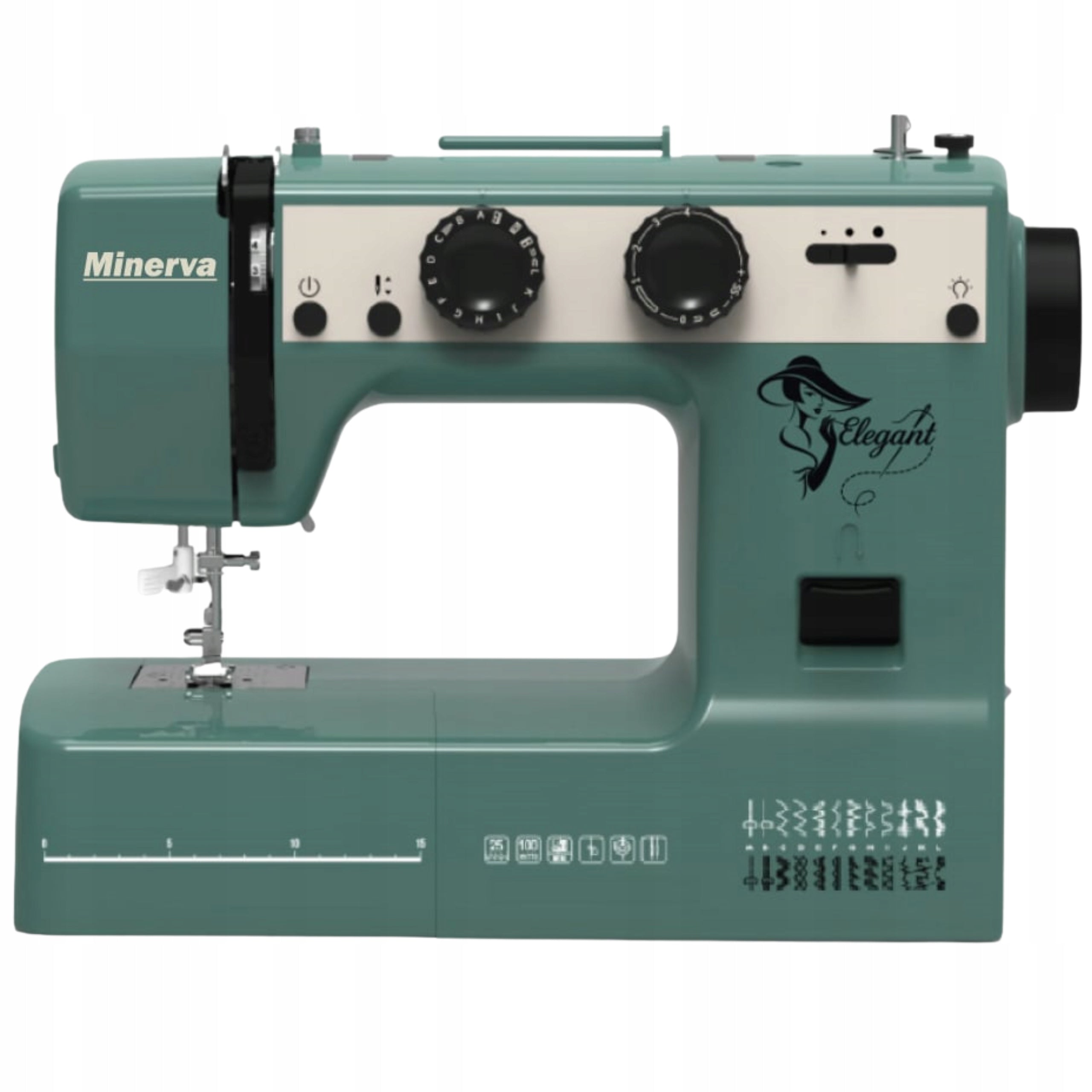 Sewing machine Minerva Elegant home 24 stitches strong easy to use
