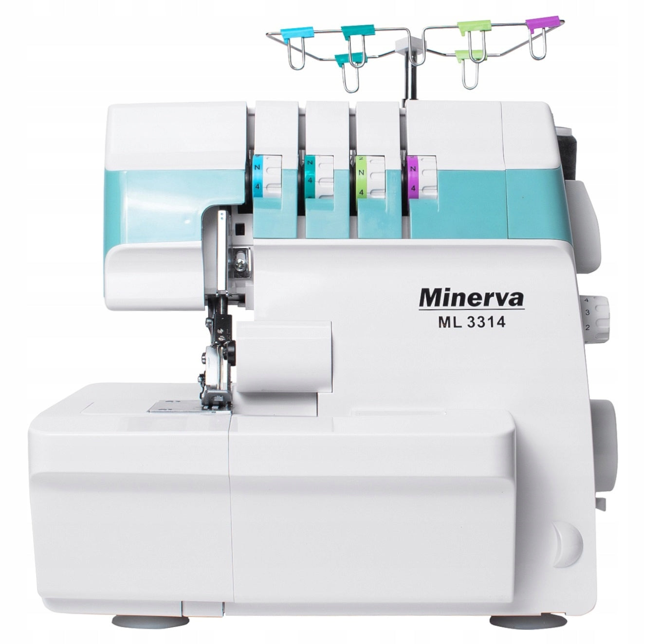 Sewing machine Minerva ML3314 overlock 4-thread + FREEBIE