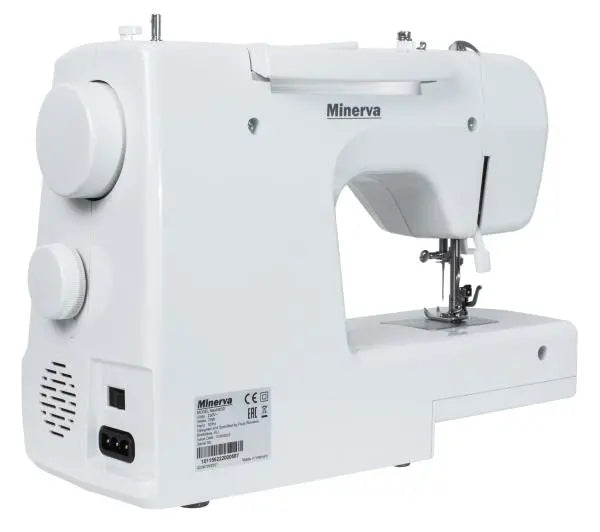 Sewing machine Minerva Next 363D II 32 Stitches 850 rpm Sewing Back Dominant color white
