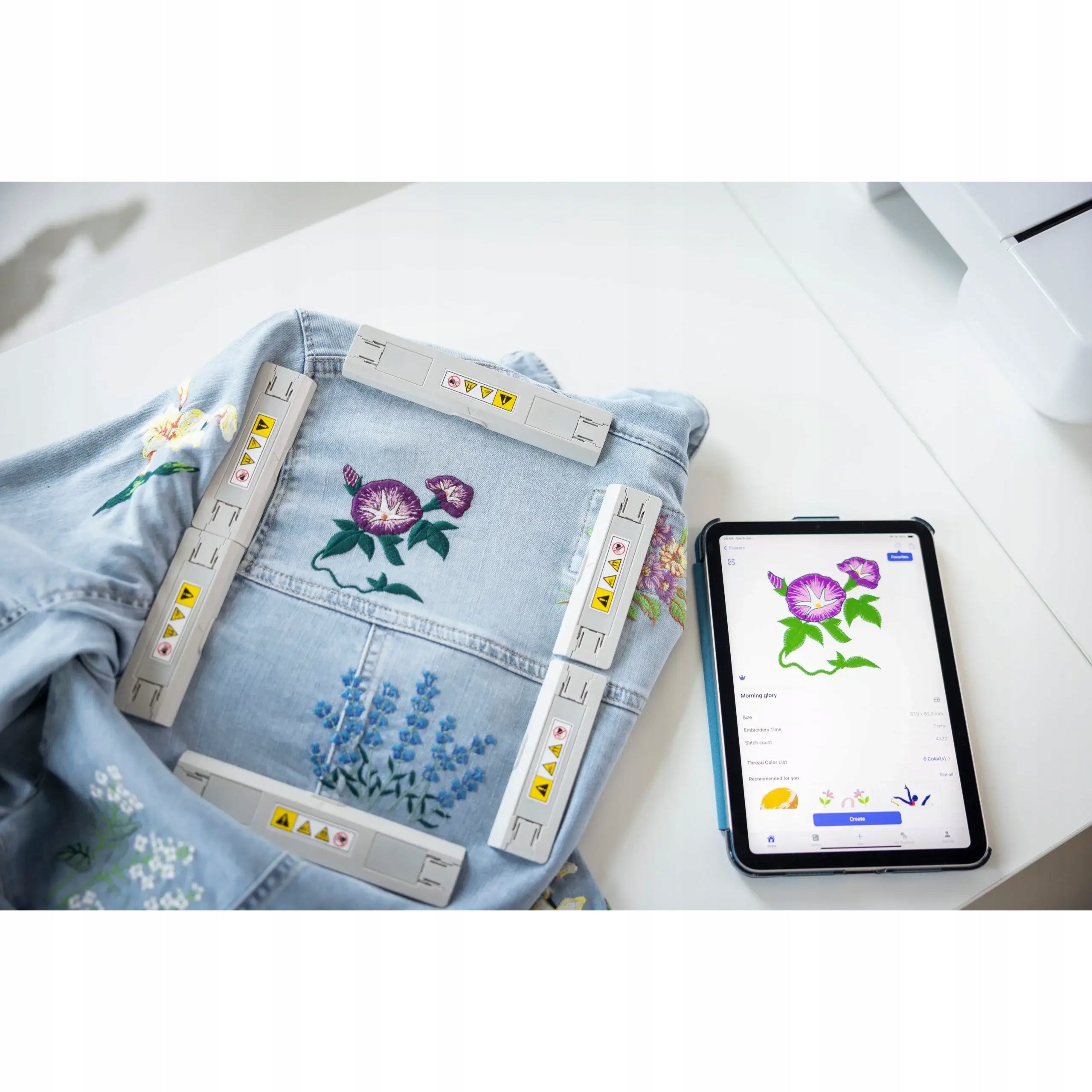 Sewing machine Professional embroidery machine Brother Celeste Innov-is CX1E Manufacturer code Brother CX1E