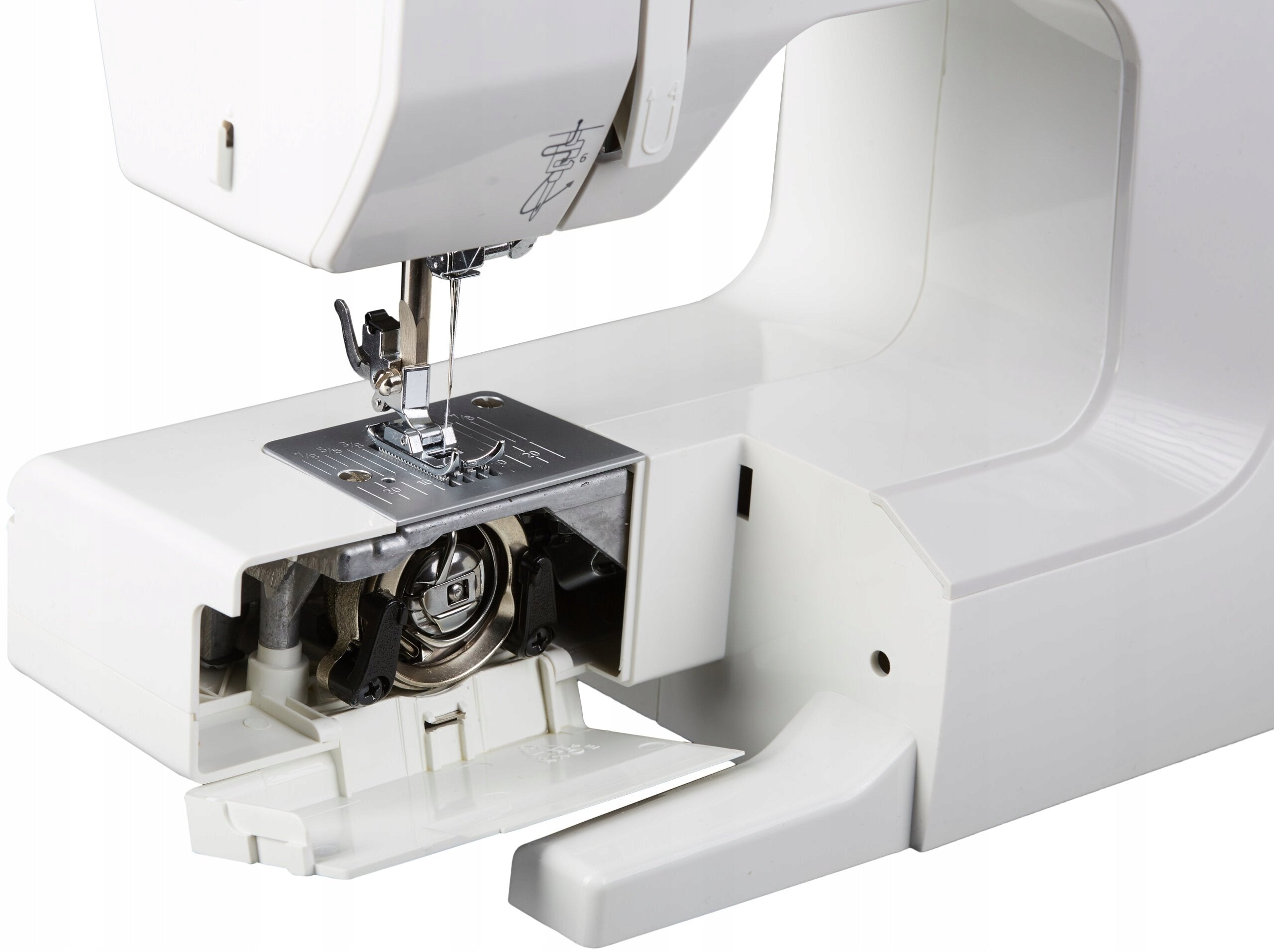 Sewing machine REDSTAR R10S Dominant color white