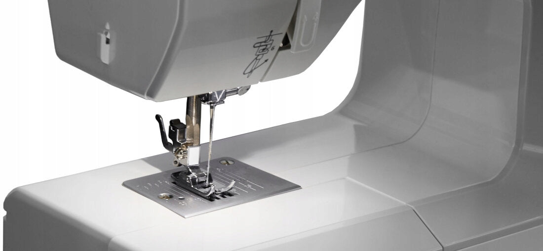 Sewing machine REDSTAR R10S Sewing features stitching sewing of elastic fabrics edge finishing quilting decorative sewing sewing zips hole edging hem sewing backstitching hemming