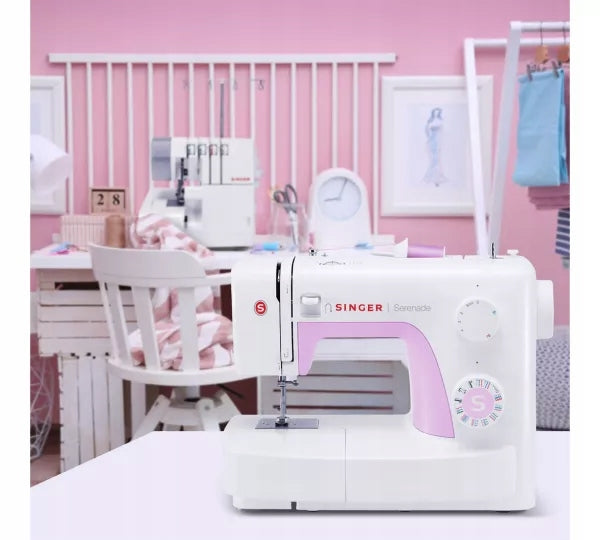 Sewing machine SINGER 323L Serenade Manufacturer code 477584_2401