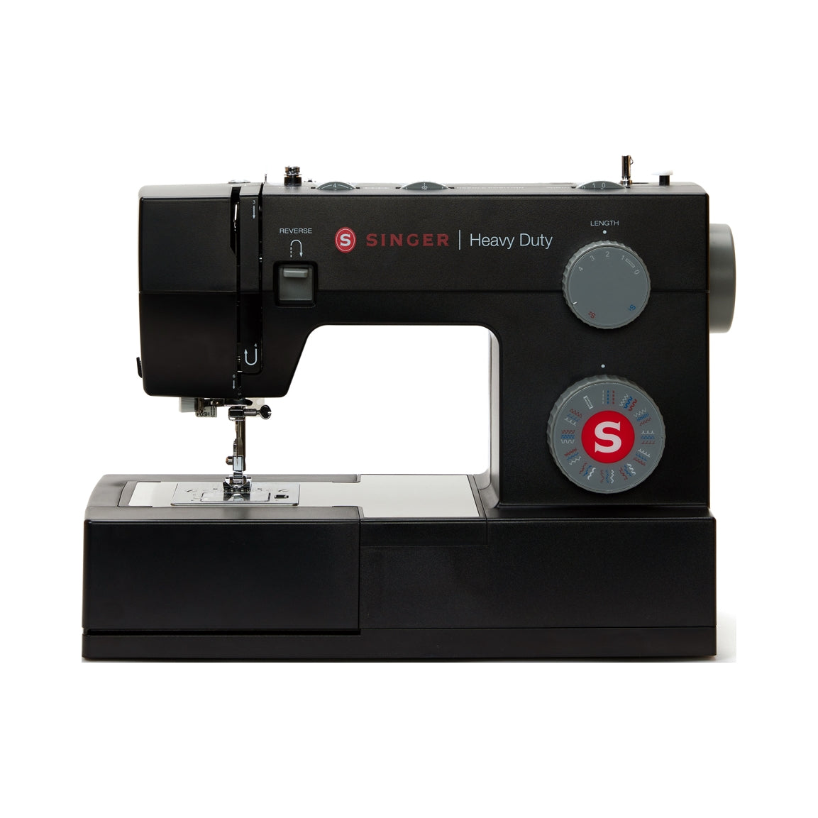 Sewing machine Singer 4432 Heavy Duty black mechanical reinforced