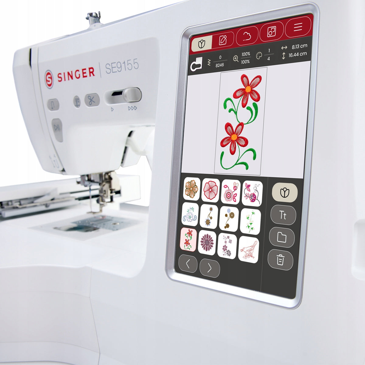 Sewing machine Singer SE 9185 Manufacturer code SE 9185